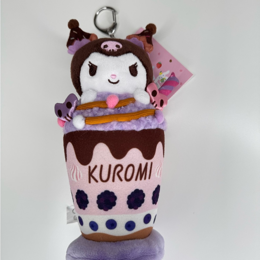 Kuromi Plush Keychain / Bag charm